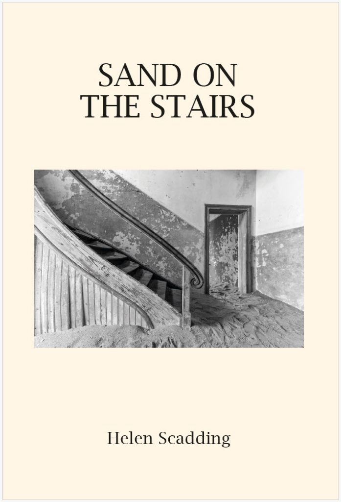 Sand on the Stairs - Helen Scadding - front cover